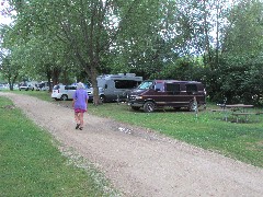 Judy Geisler; Roadtrek; Scion; Van; Crazy Horse Campground, WI